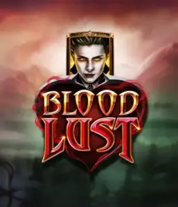 The captivating game interface of Blood Lust, showcasing elegant vampire icons against a mysterious nocturnal landscape. Highlighted in this image is the slot's enthralling atmosphere, enhanced by its distinctive features, making it an enticing choice for those drawn to the allure of the undead.